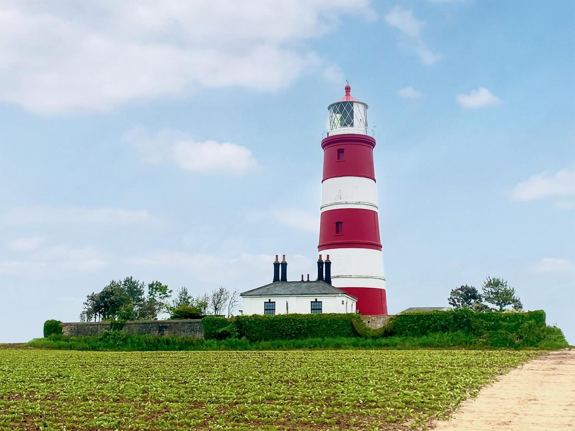 Lighthouse Cottage Happisburgh Eksteriør bilde